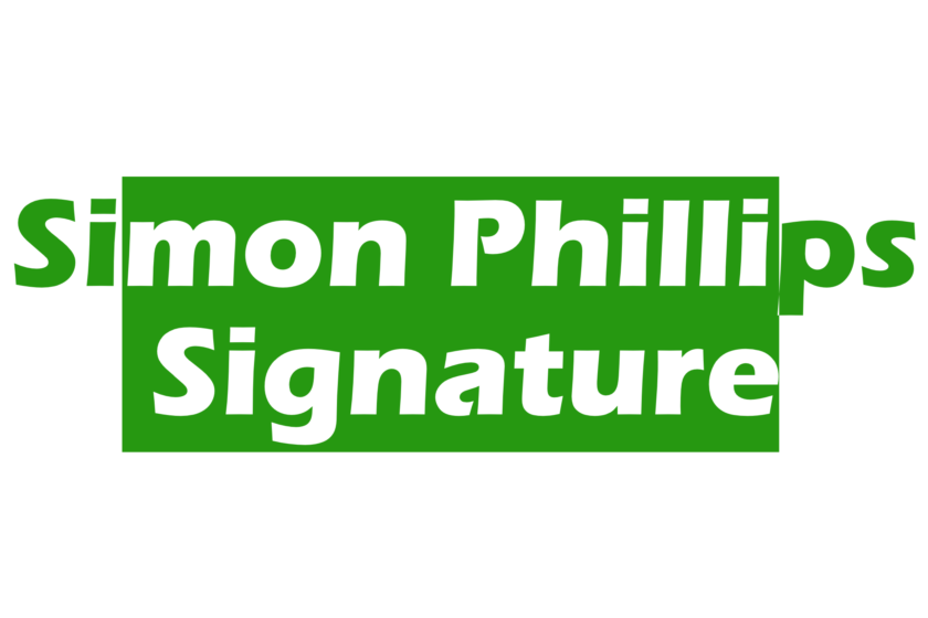 Simon Phillips signature sounds