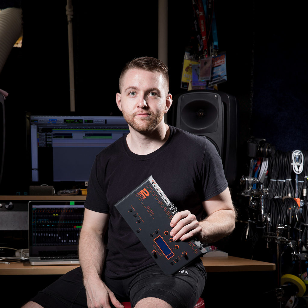 Alex Rüdinger for 2BOX